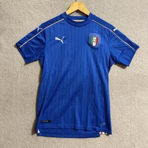Vintage Puma Italy National Team Soccer Jersey Men’s